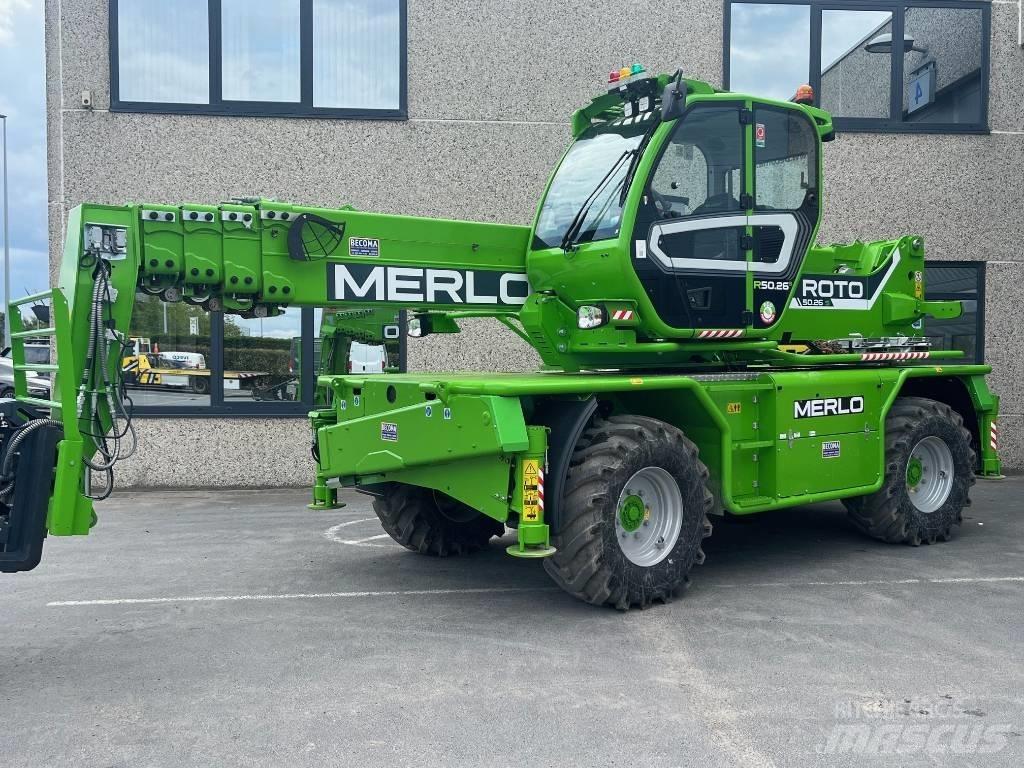 Merlo Roto 50.26 S Τηλεσκοπικοί ανυψωτές