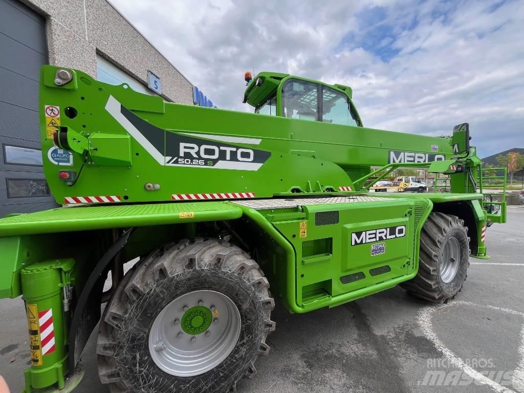 Merlo Roto 50.26 S Τηλεσκοπικοί ανυψωτές