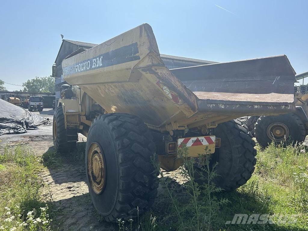 Volvo A25BM Σπαστό Dump Truck ADT