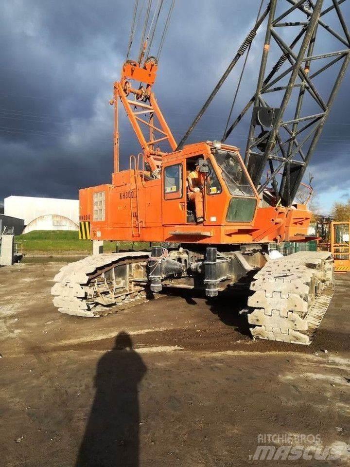 Hitachi KH 300 Γερανοί με ερπύστριες