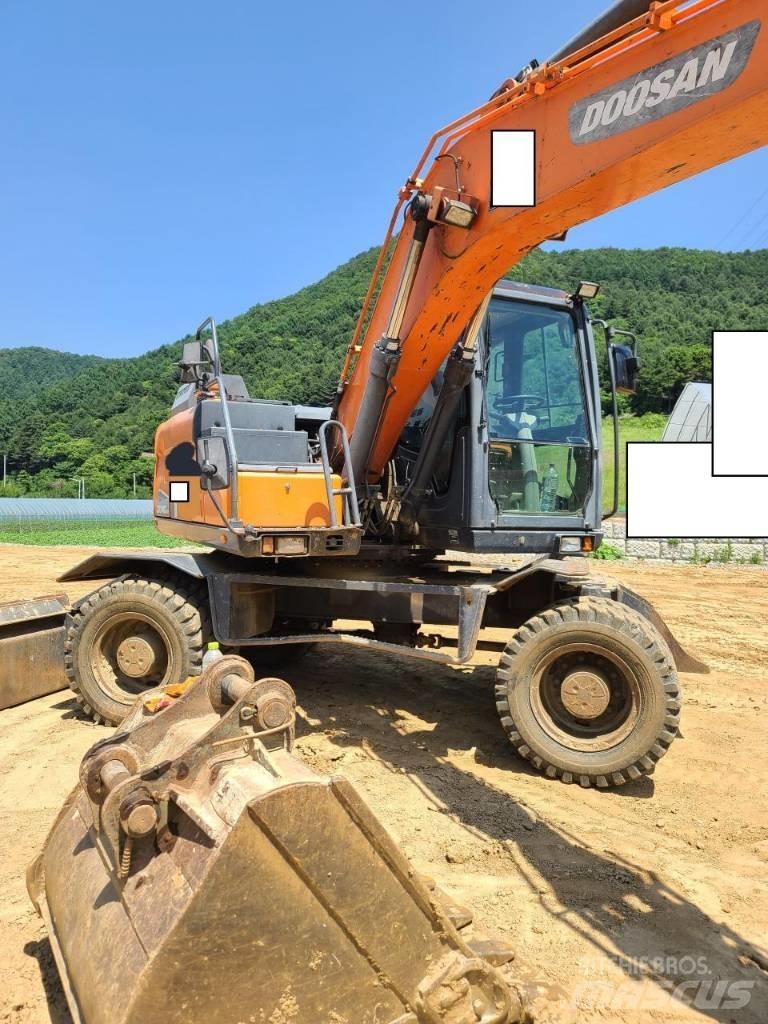 Doosan DX 140 W Εκσκαφείς με τροχούς - λάστιχα