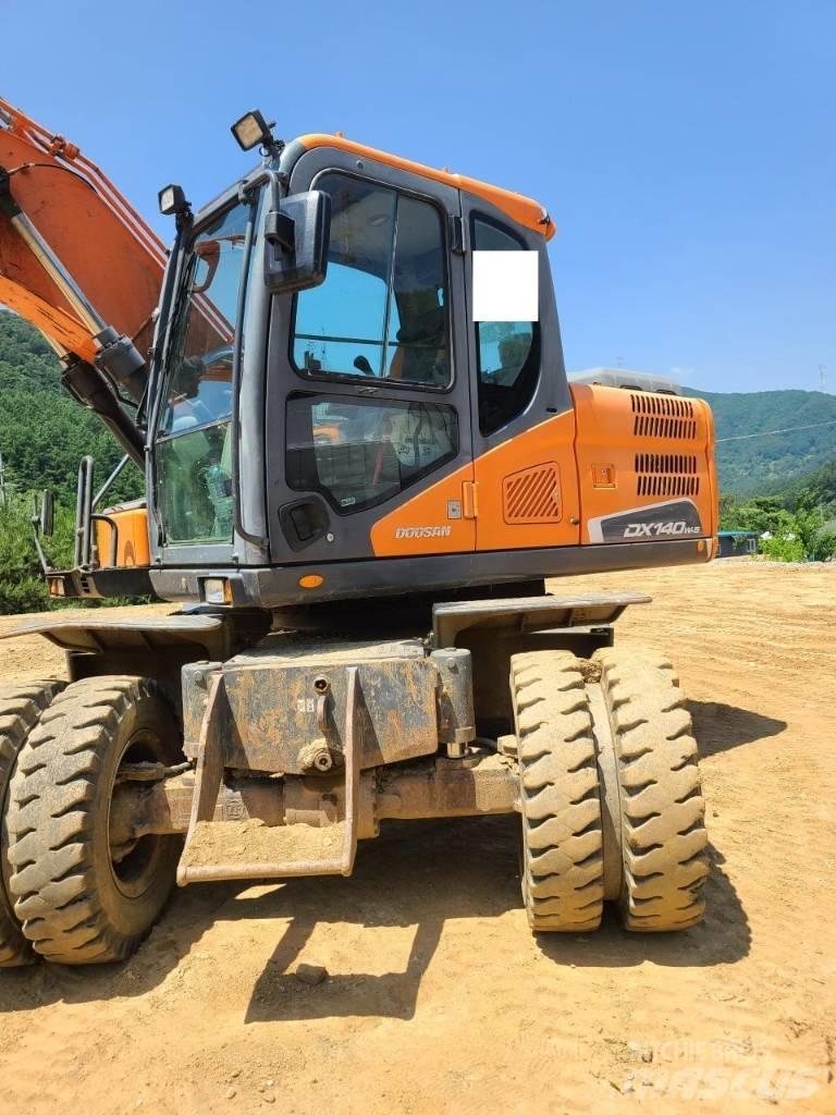 Doosan DX 140 W Εκσκαφείς με τροχούς - λάστιχα