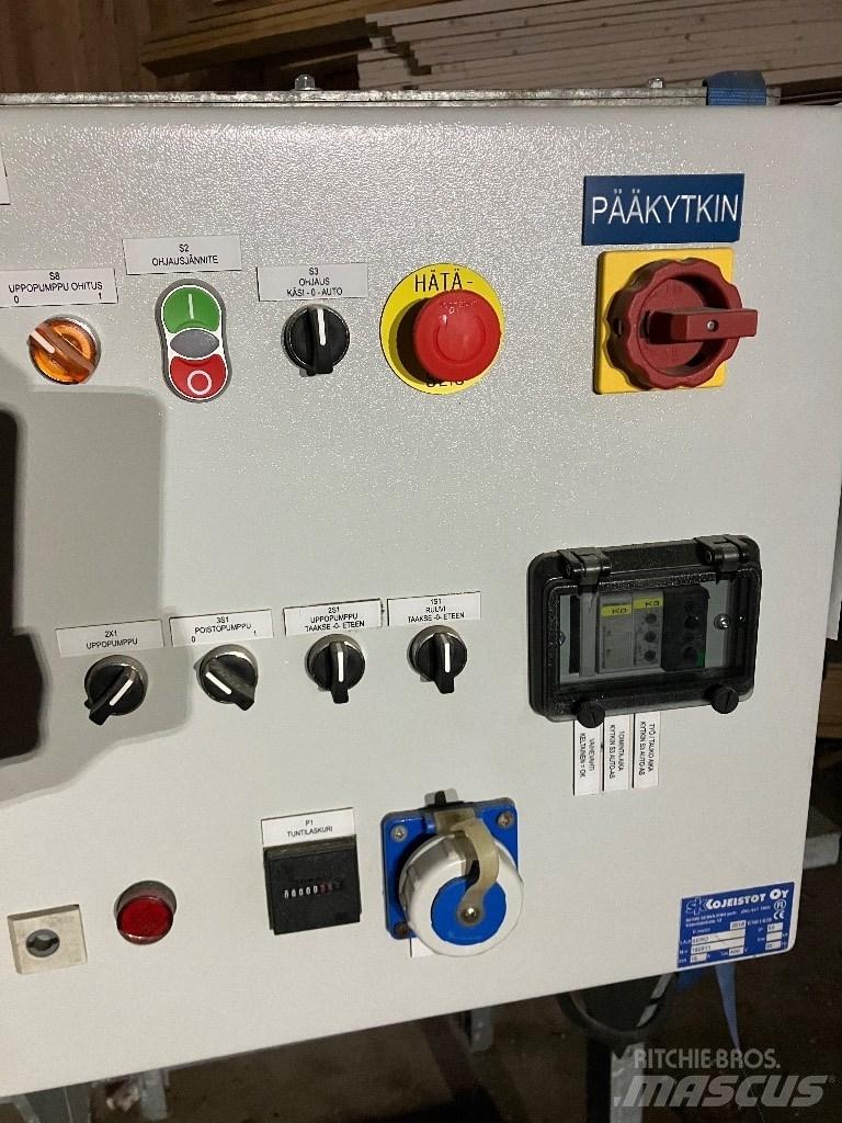  Eko-erotus 120 Άλλες μηχανές λιπασμάτων και εξαρτήματα