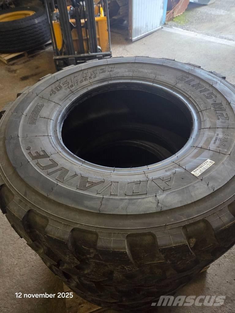 Advance GLR15-M2 Ελαστικά και ζάντες