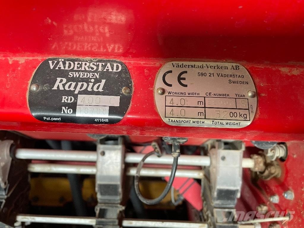 Väderstad Rapid400C Σπορείς