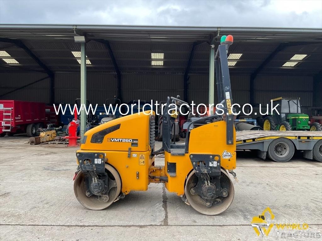 JCB VMT 260-120 Οδοστρωτήρες διπλού κυλίνδρου