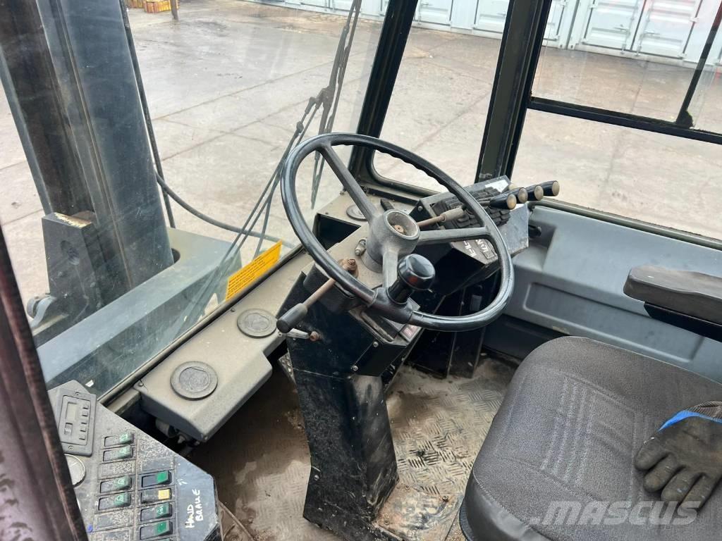 Sisu TD 1712 HS Πετρελαιοκίνητα Κλαρκ