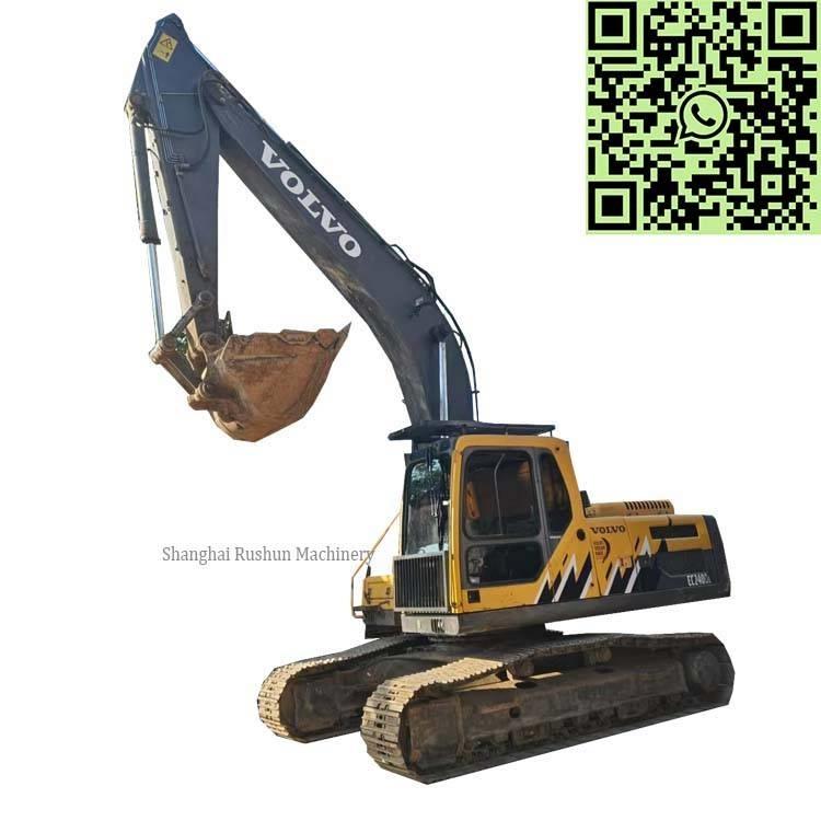 Volvo EC240 Εκσκαφείς με ερπύστριες
