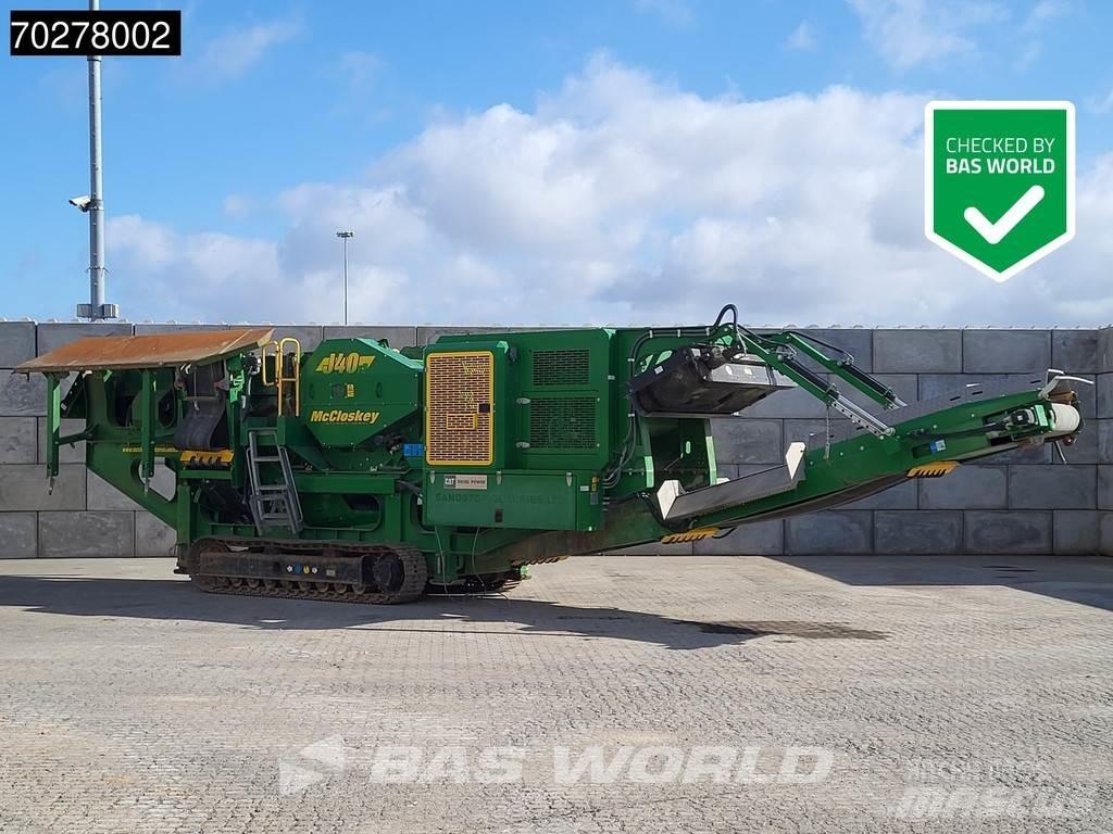 McCloskey J40 V2 Κινητοί σπαστήρες