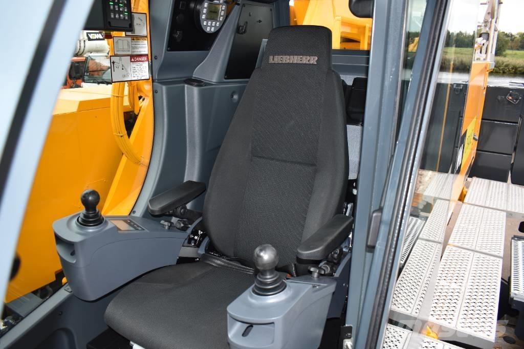 Liebherr LTR1150 Γερανοί με ερπύστριες