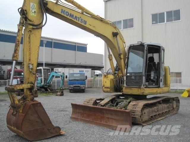 KOMATSU PC138US-2 Εκσκαφείς με ερπύστριες