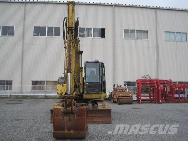 KOMATSU PC138US-2 Εκσκαφείς με ερπύστριες