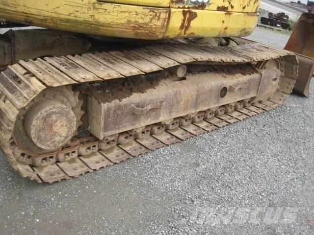 KOMATSU PC138US-2 Εκσκαφείς με ερπύστριες