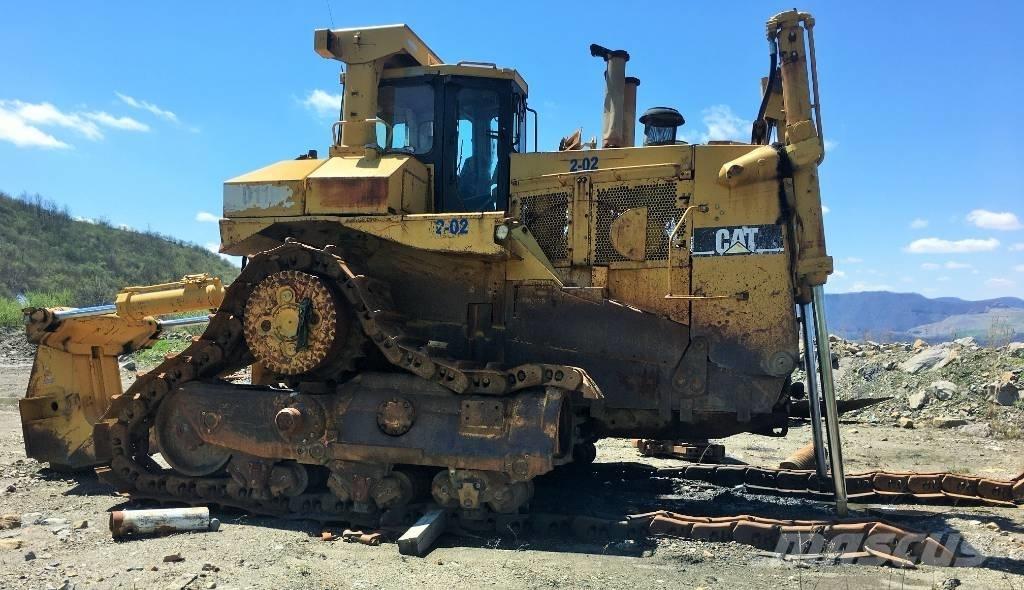 CAT D 11 R Μπουλντόζες με ερπύστριες