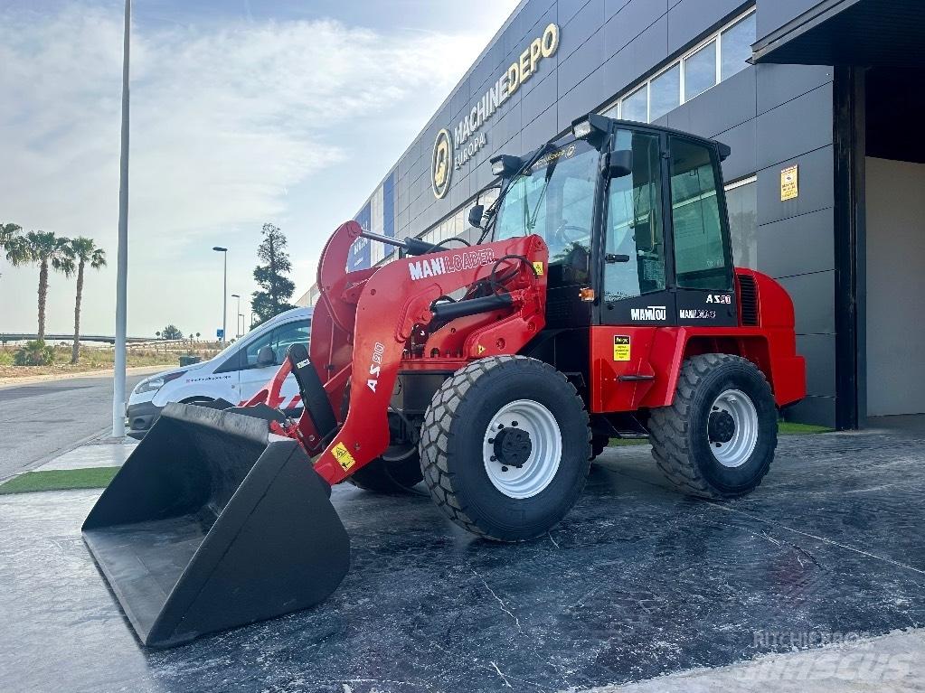 Manitou As 90 Μίνι φορτωτές