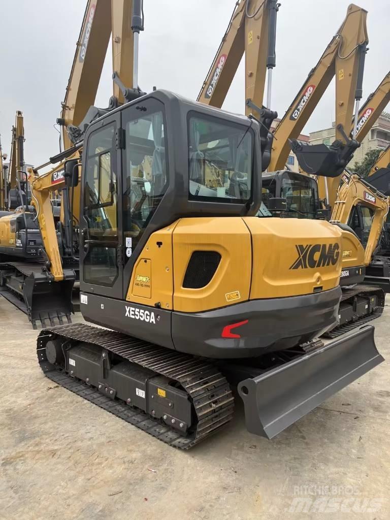 XCMG XE55GA Εκσκαφάκι (διαβολάκι) < 7t