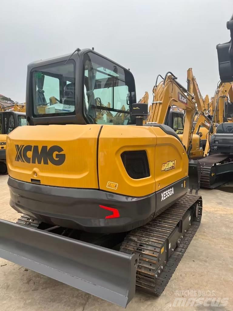 XCMG XE55GA Εκσκαφάκι (διαβολάκι) < 7t