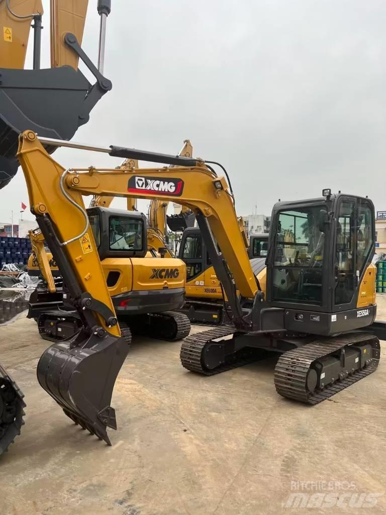 XCMG XE55GA Εκσκαφάκι (διαβολάκι) < 7t