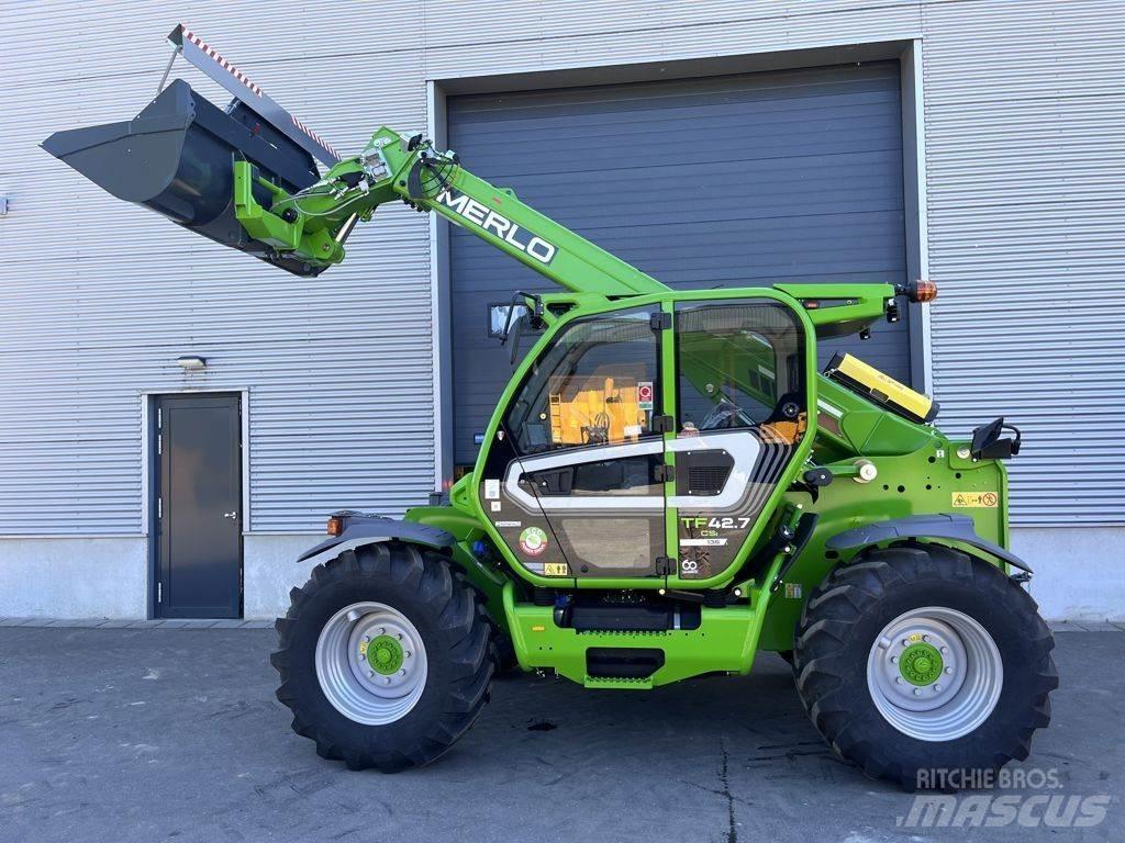 Merlo TF42.7CS-136 Τηλεσκοπικοί ανυψωτές