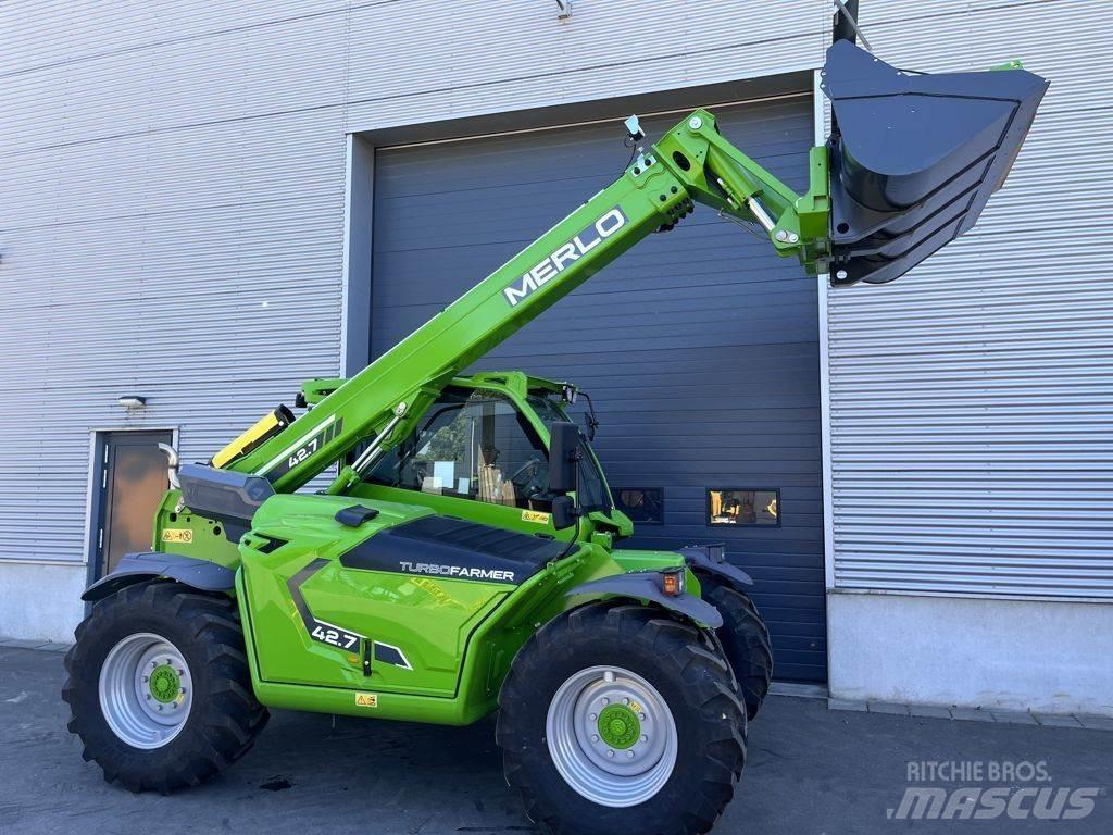 Merlo TF42.7CS-136 Τηλεσκοπικοί ανυψωτές