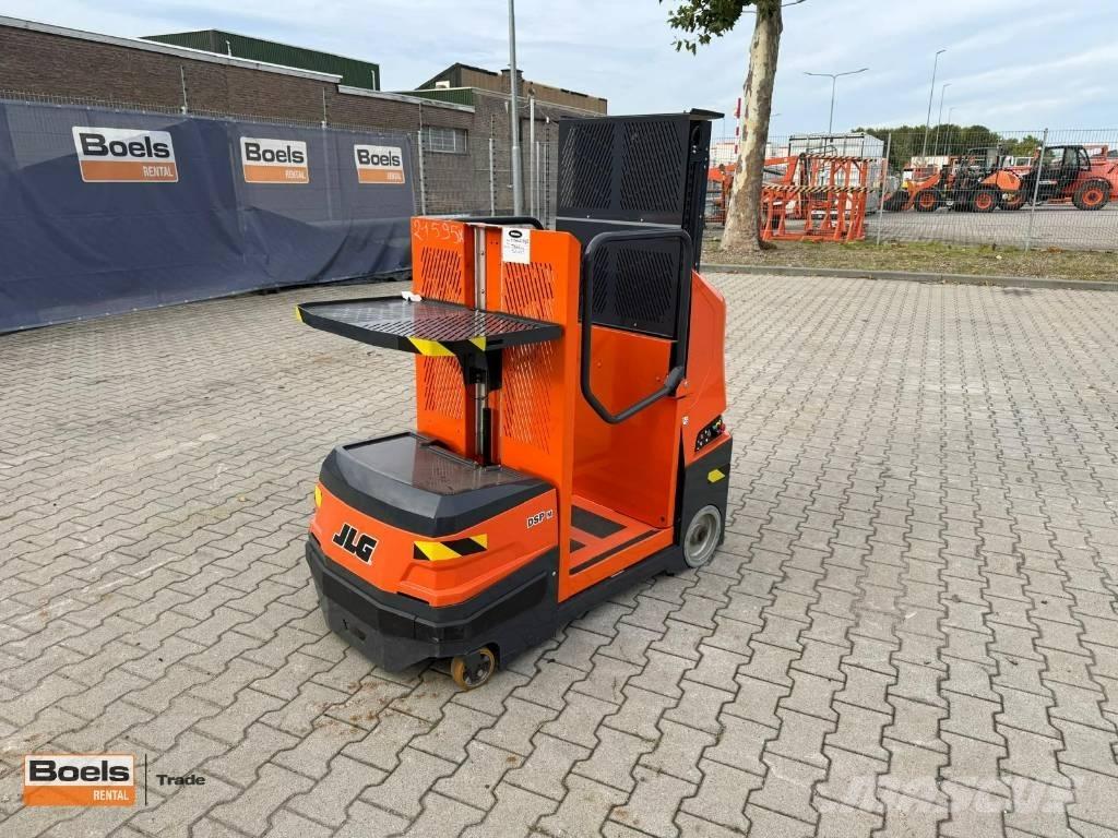 JLG DSP-M Περονοφόρο ανυψωτικό συλλογής παραγγελιών μεγάλου ύψους