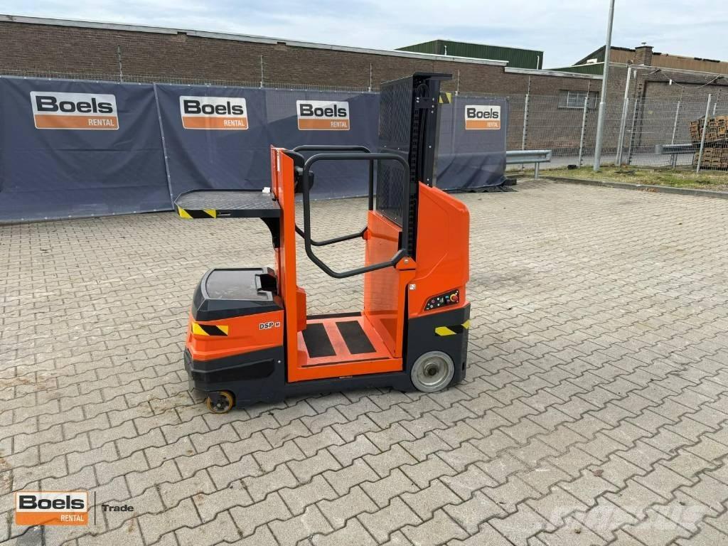 JLG DSP-M Περονοφόρο ανυψωτικό συλλογής παραγγελιών μεγάλου ύψους