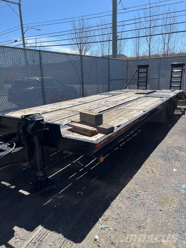 Homebuilt ARTIS 32' Επίπεδες/πλευρικώς ανοιγόμενες ρυμούλκες