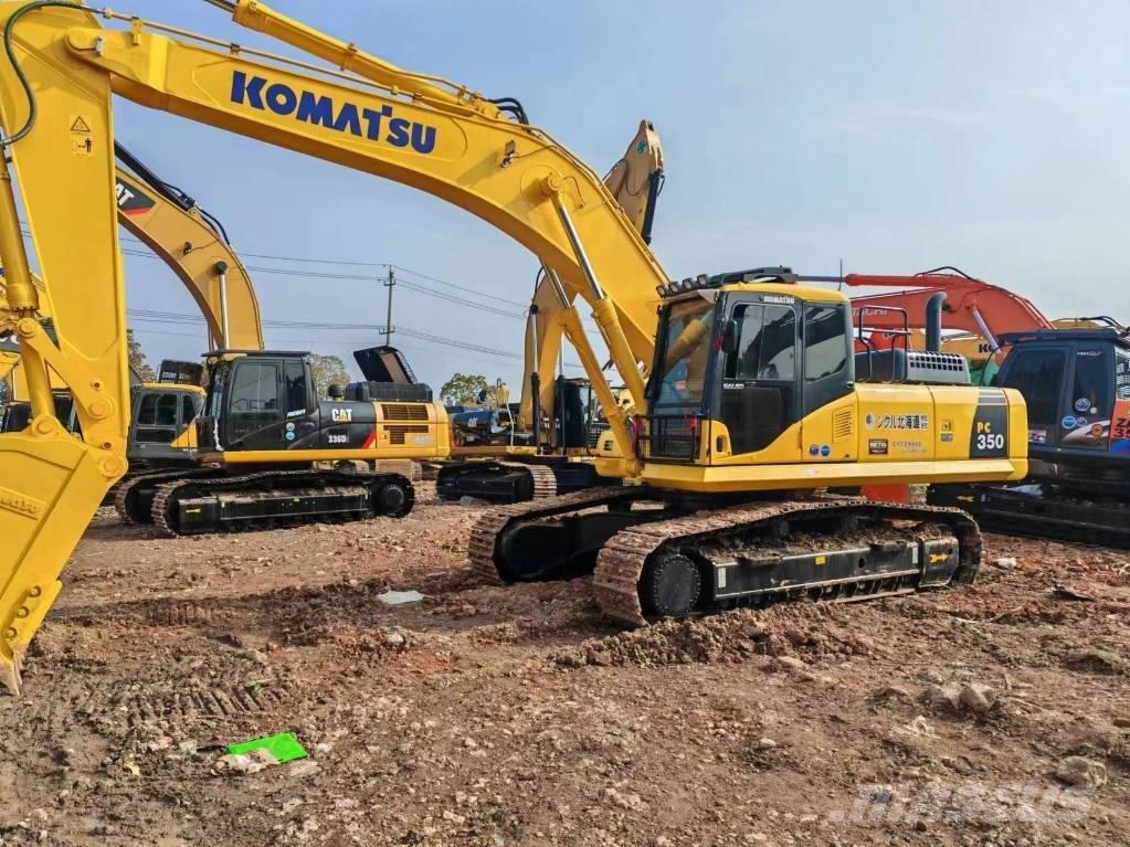 Komatsu PC 350-7 Εκσκαφείς με ερπύστριες