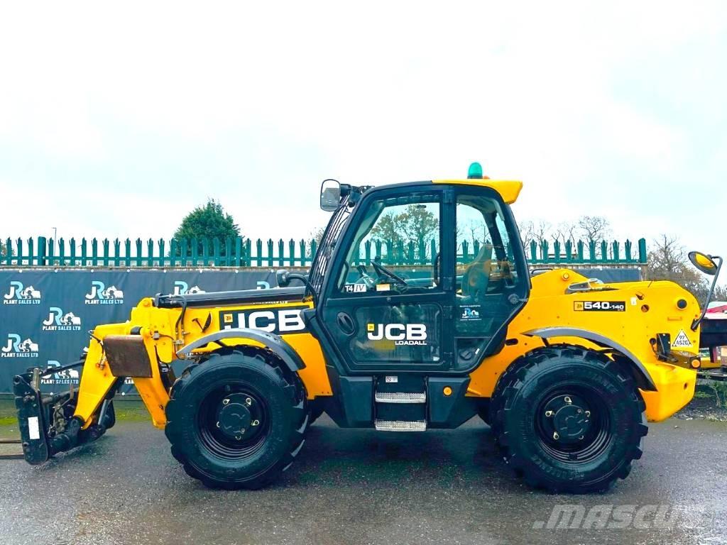 JCB 540-140 Τηλεσκοπικοί ανυψωτές