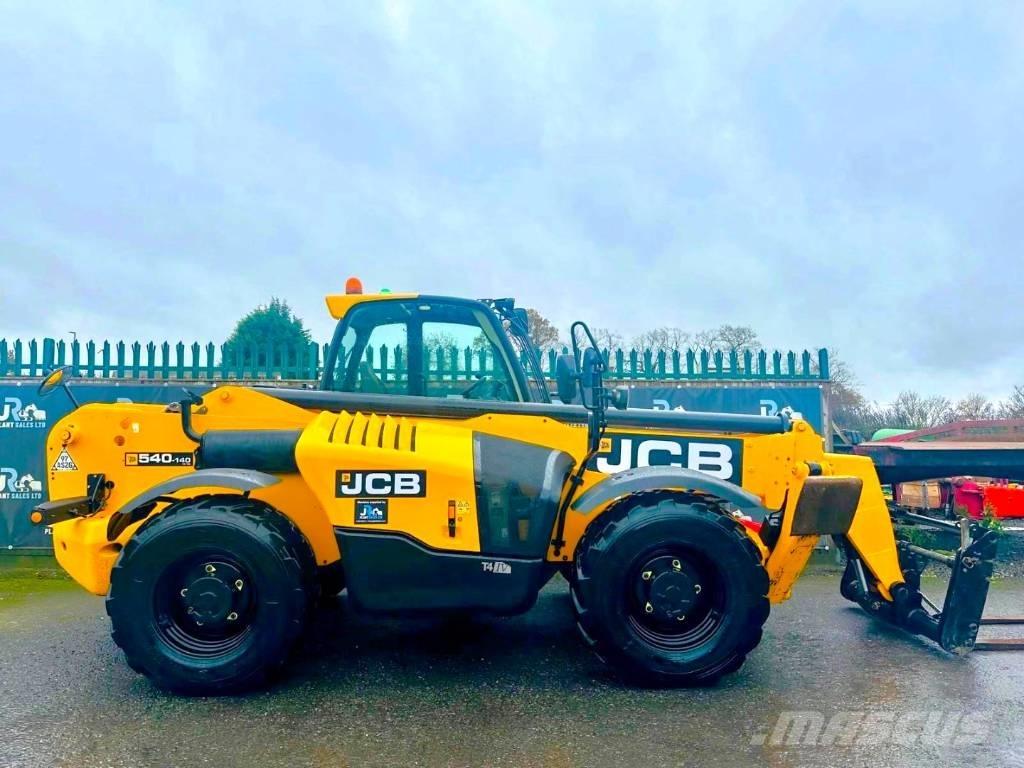 JCB 540-140 Τηλεσκοπικοί ανυψωτές
