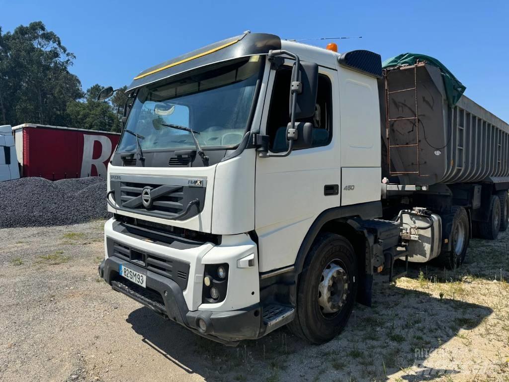 Volvo FMX 450 Τράκτορες