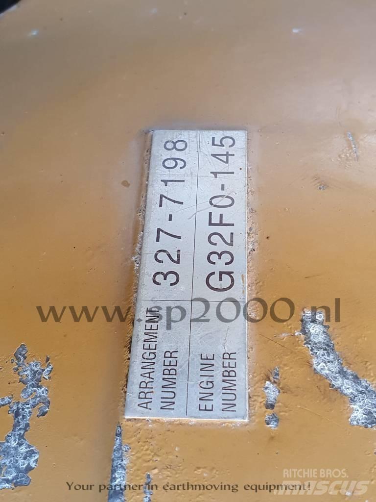 CAT 320 D Εκσκαφείς με ερπύστριες