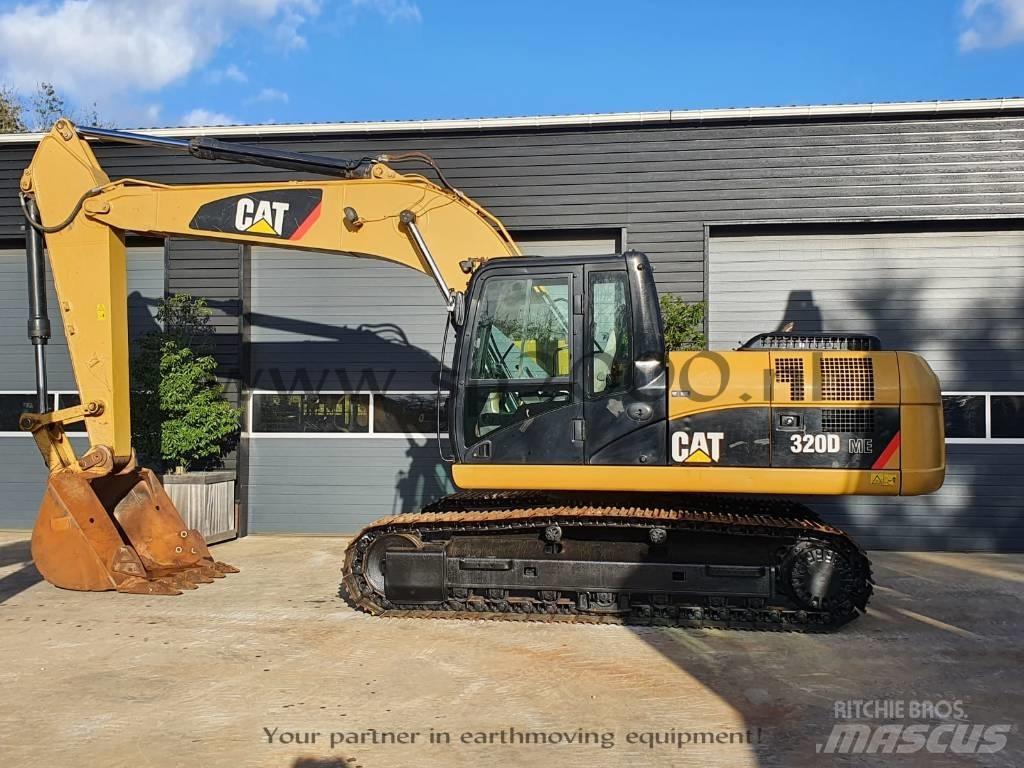 CAT 320 D Εκσκαφείς με ερπύστριες