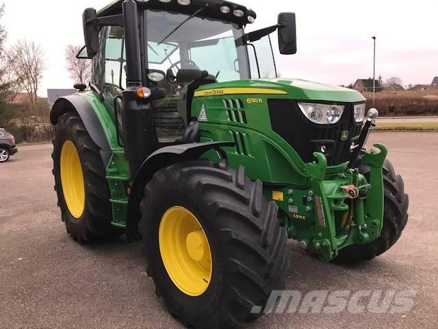 John Deere 6130R Τρακτέρ