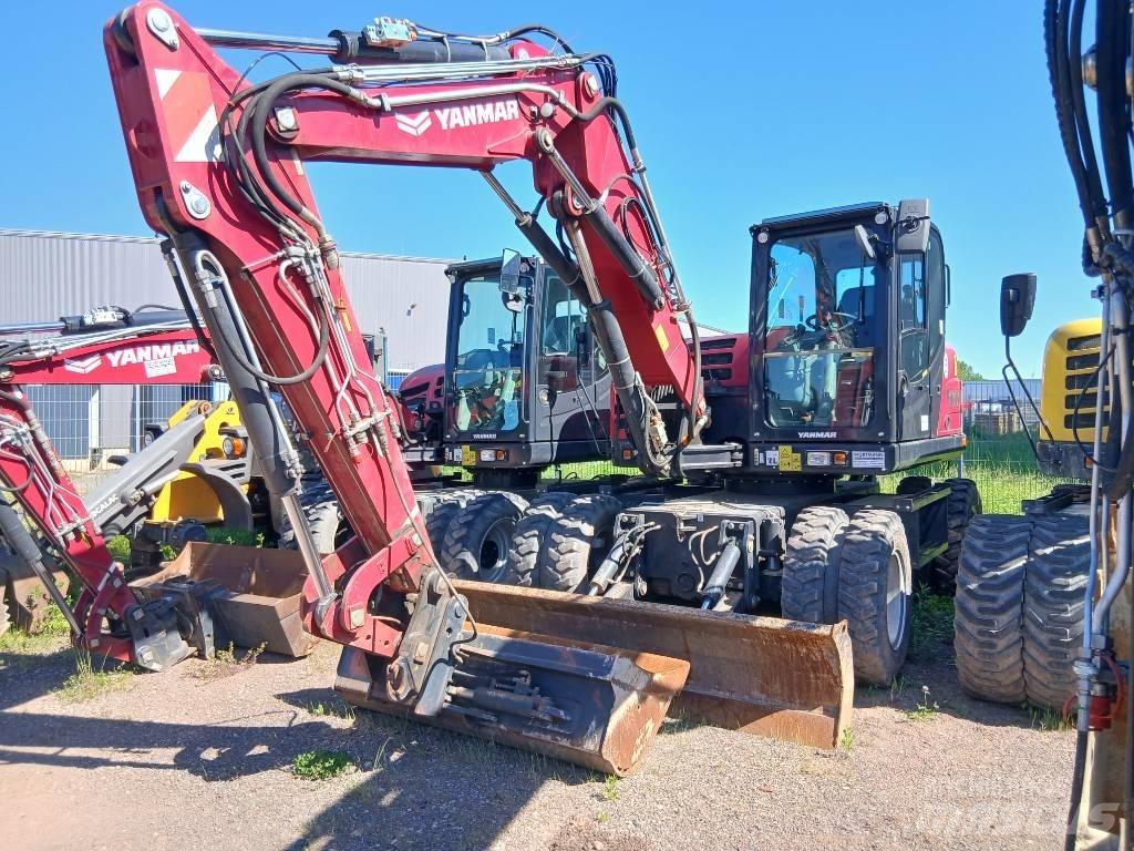 Yanmar B 110 w Εκσκαφείς με τροχούς - λάστιχα