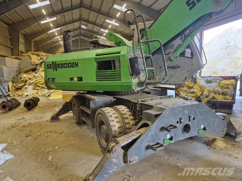 Sennebogen 818 Βιομηχανικά μηχανήματα διαχείρισης αποβλήτων