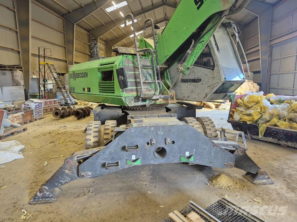 Sennebogen 818 Βιομηχανικά μηχανήματα διαχείρισης αποβλήτων