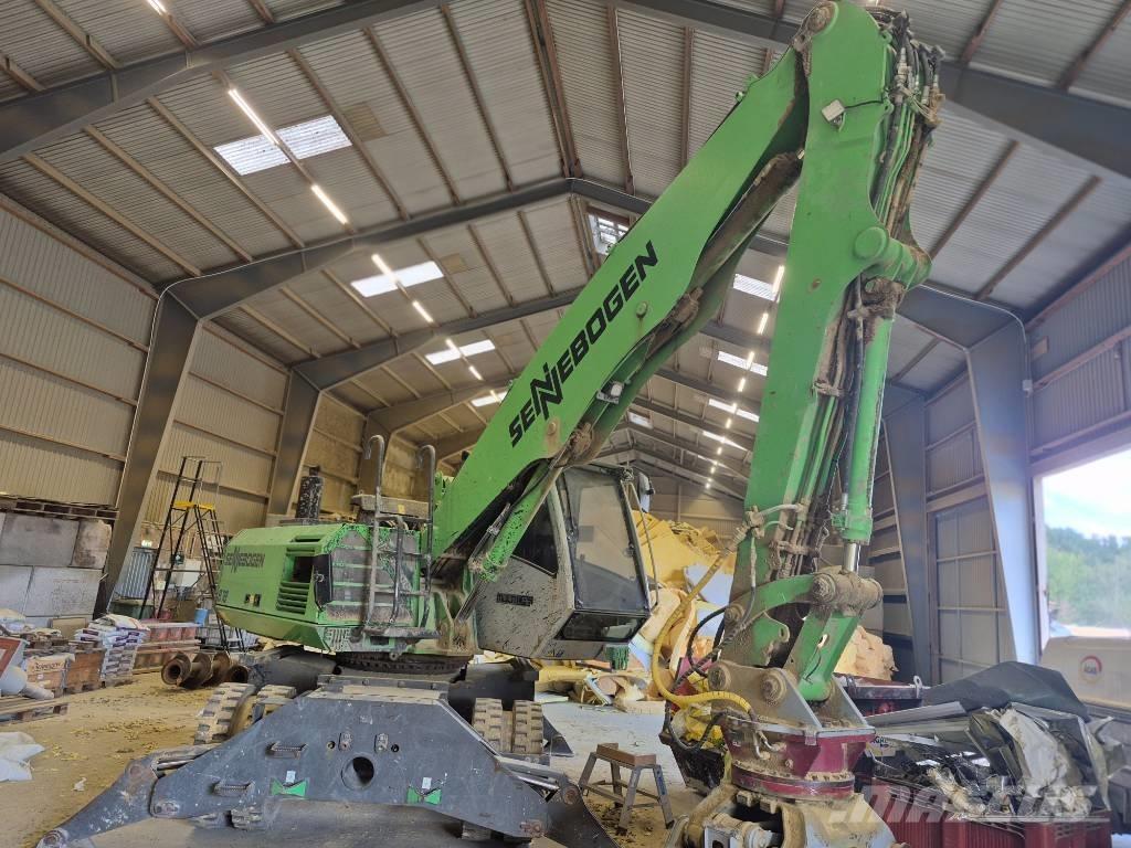 Sennebogen 818 Βιομηχανικά μηχανήματα διαχείρισης αποβλήτων