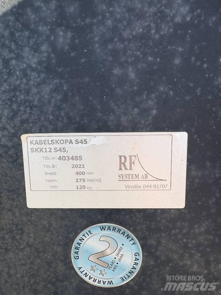 Rf-system S45 SK12 Κουβάδες