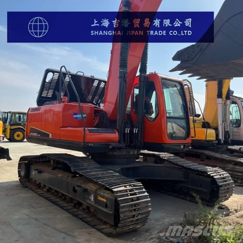 Doosan DX 300 Εκσκαφείς με ερπύστριες