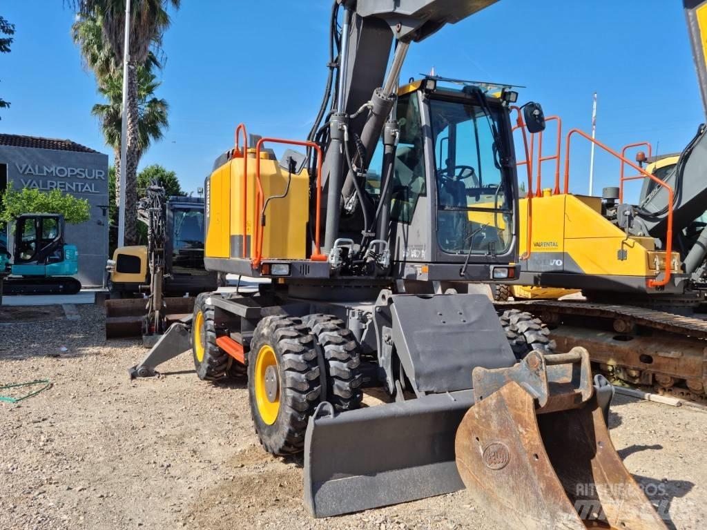 Volvo EWR 150 E Εκσκαφείς με τροχούς - λάστιχα