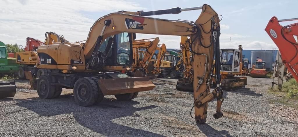 CAT M 315 D Εκσκαφείς με τροχούς - λάστιχα