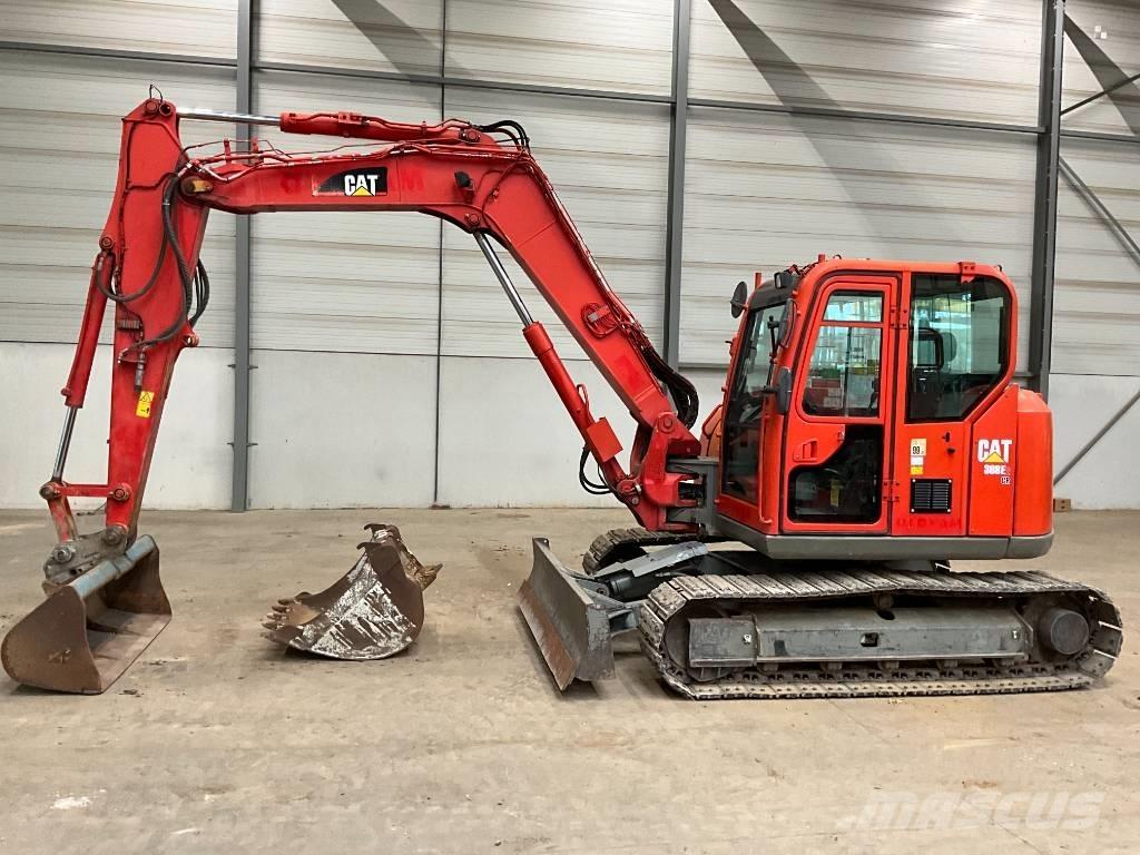 CAT 308 E 2 CR Μίνι εκσκαφείς 7t - 12t