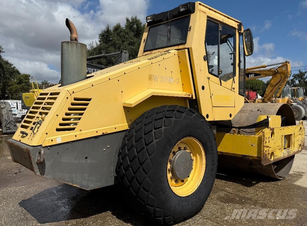 Bomag BW 211 D-3 Οδοστρωτήρες διπλού κυλίνδρου