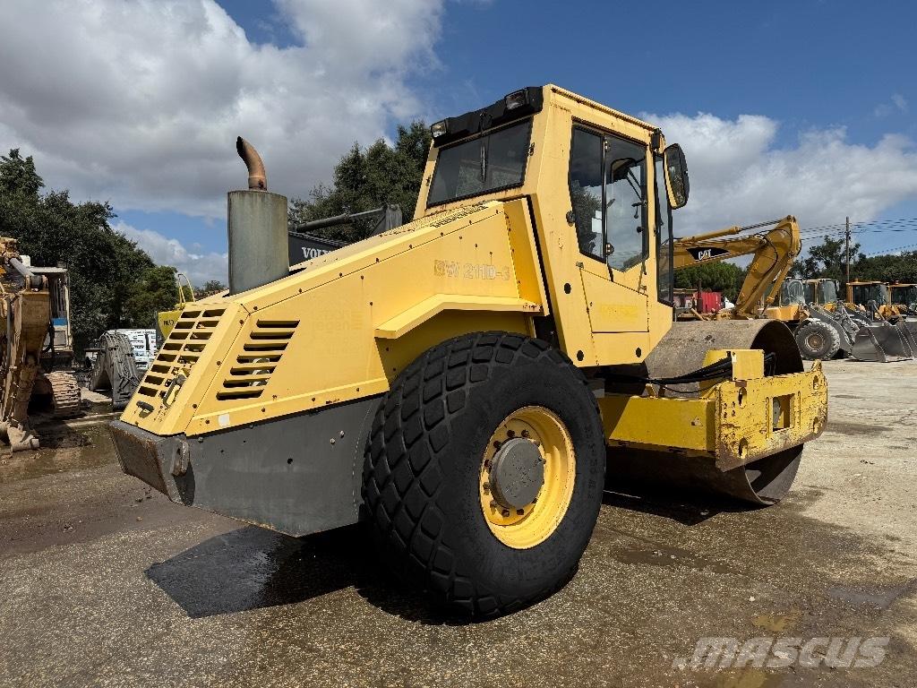 Bomag BW 211 D-3 Οδοστρωτήρες διπλού κυλίνδρου
