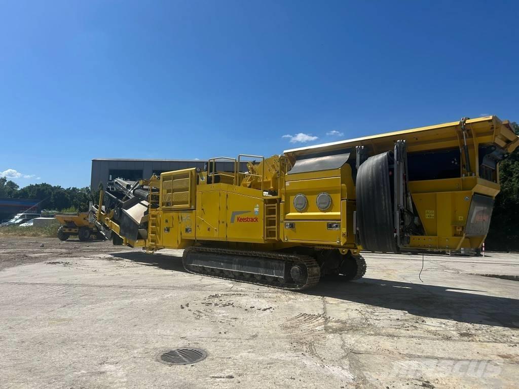 Keestrack R5h Μηχανές κοσκινίσματος