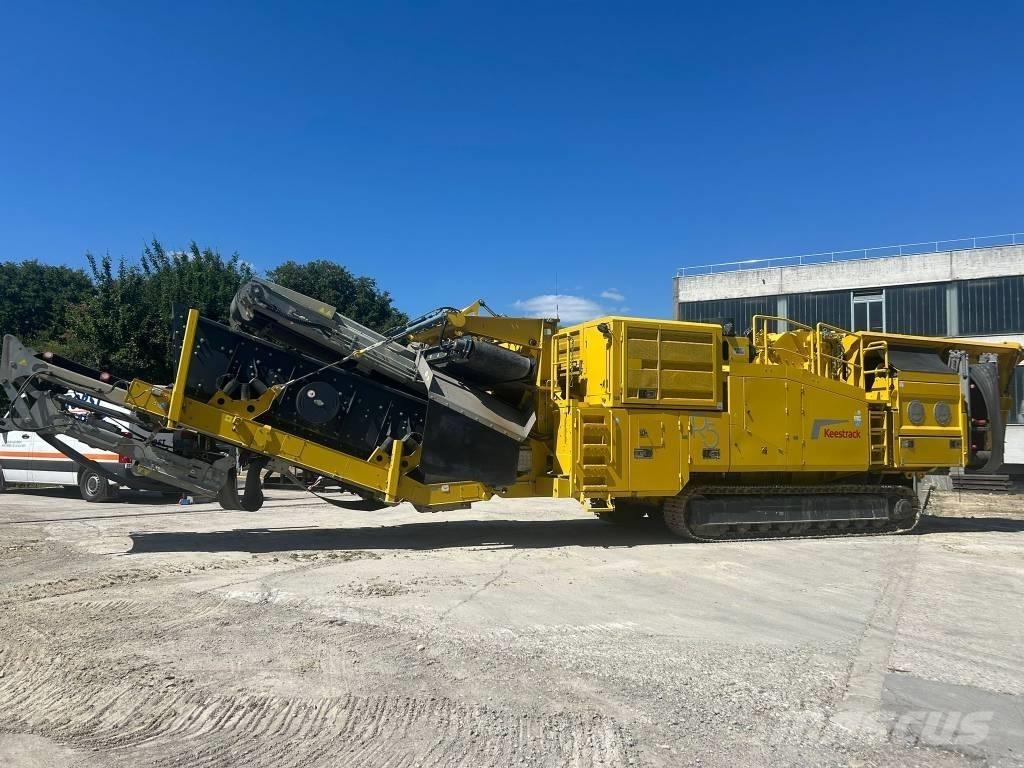 Keestrack R5h Μηχανές κοσκινίσματος
