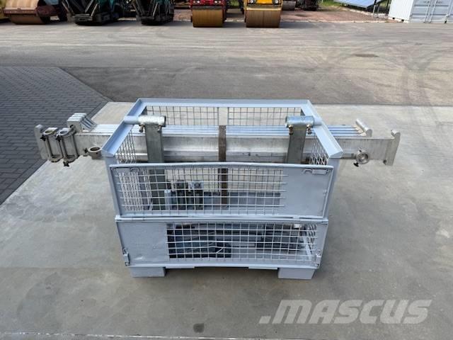 Vögele -3 Επίστρωση ασφάλτου