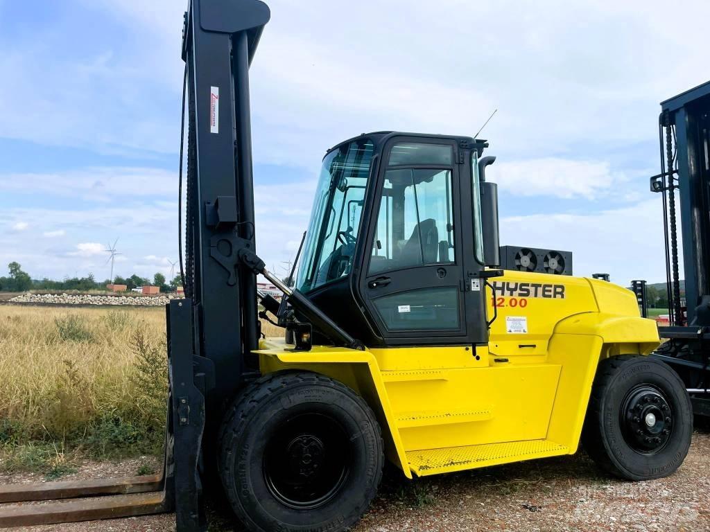 Hyster H 12.00 XM Πετρελαιοκίνητα Κλαρκ