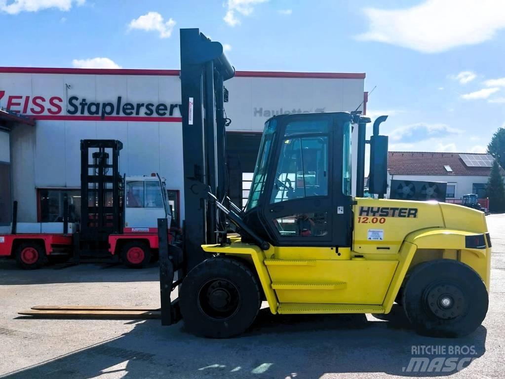 Hyster H 12.00 XM Πετρελαιοκίνητα Κλαρκ